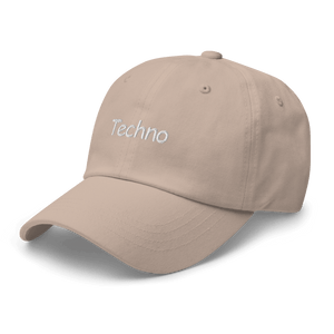 Techno® Embroidered Hat (11 colors) - Kikillo Club