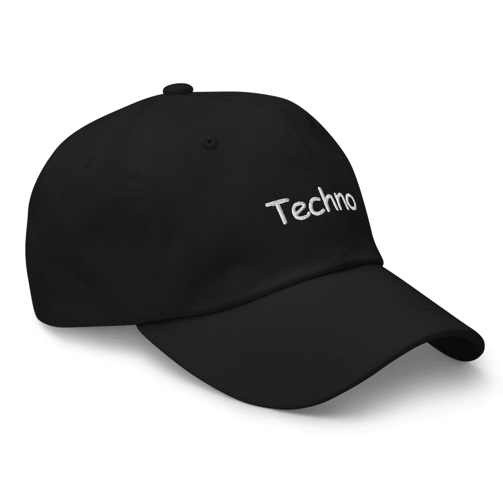 Techno® Embroidered Hat (11 colors) - Kikillo Club