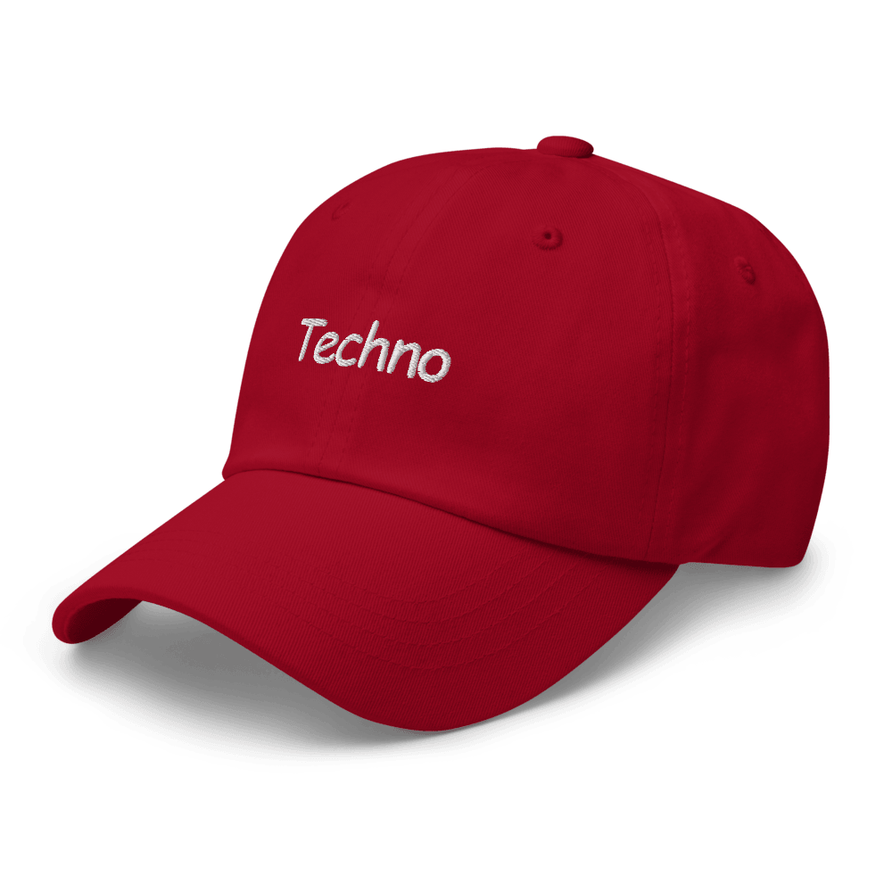 Techno® Embroidered Hat (11 colors) - Kikillo Club