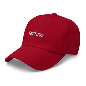 Techno® Embroidered Hat (11 colors) - Kikillo Club