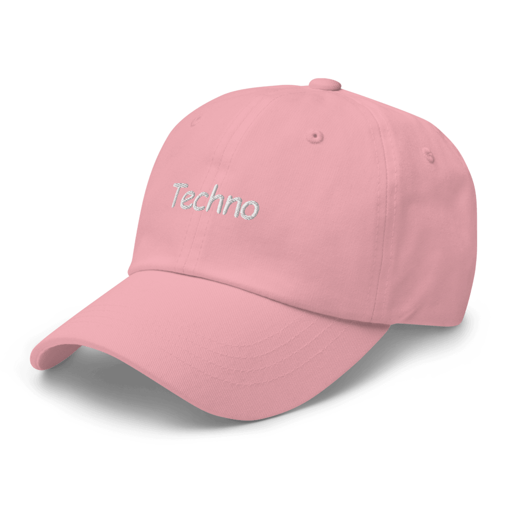 Techno® Embroidered Hat (11 colors) - Kikillo Club