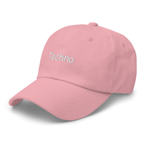 Techno® Embroidered Hat (11 colors) - Kikillo Club