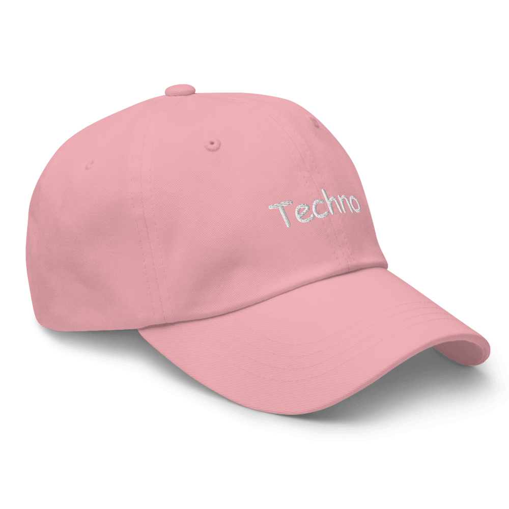 Techno® Embroidered Hat (11 colors) - Kikillo Club