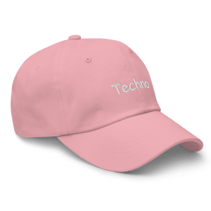 Techno® Embroidered Hat (11 colors) - Kikillo Club