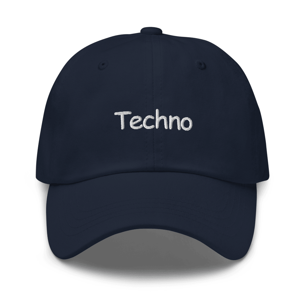 Techno® Embroidered Hat (11 colors) - Kikillo Club