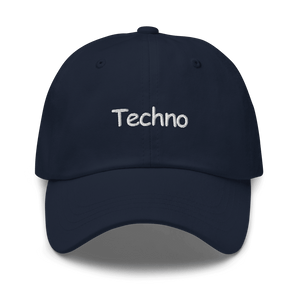 Techno® Embroidered Hat (11 colors) - Kikillo Club