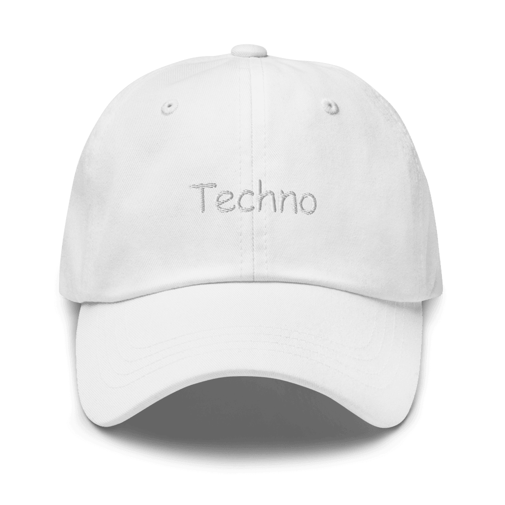 Techno® Embroidered Hat (11 colors) - Kikillo Club