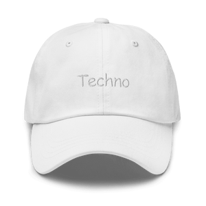 Techno® Embroidered Hat (11 colors) - Kikillo Club