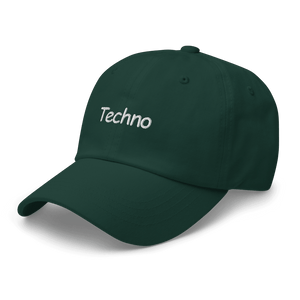 Techno® Embroidered Hat (11 colors) - Kikillo Club