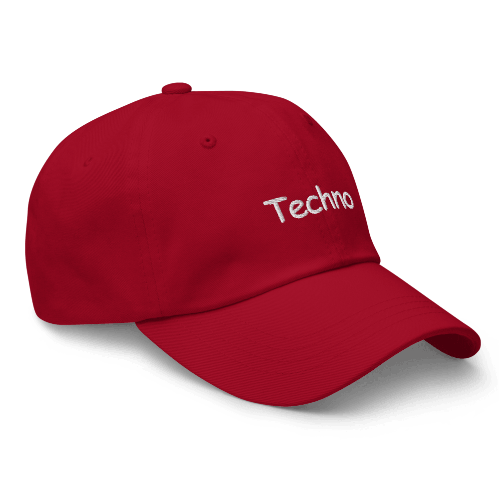 Techno® Embroidered Hat (11 colors) - Kikillo Club