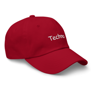 Techno® Embroidered Hat (11 colors) - Kikillo Club