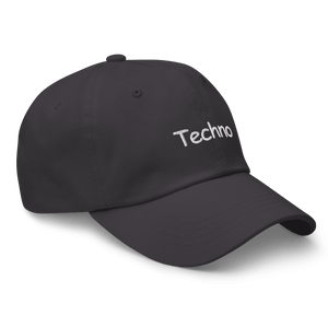 Techno® Embroidered Hat (11 colors) - Kikillo Club