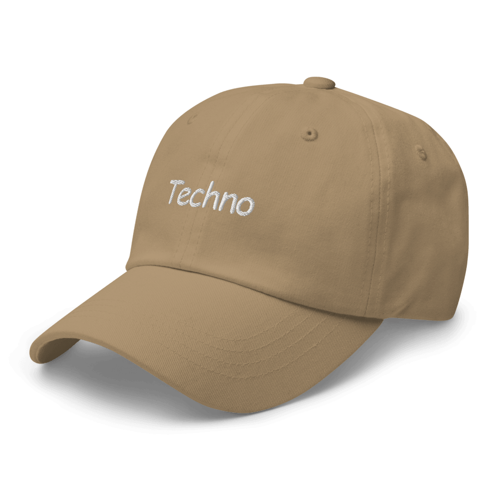 Techno® Embroidered Hat (11 colors) - Kikillo Club