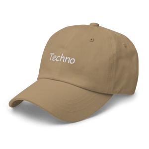 Techno® Embroidered Hat (11 colors) - Kikillo Club