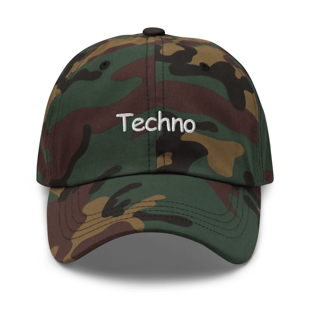 Techno® Embroidered Hat (11 colors) - Kikillo Club