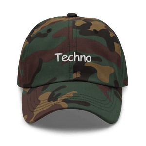 Techno® Embroidered Hat (11 colors) - Kikillo Club