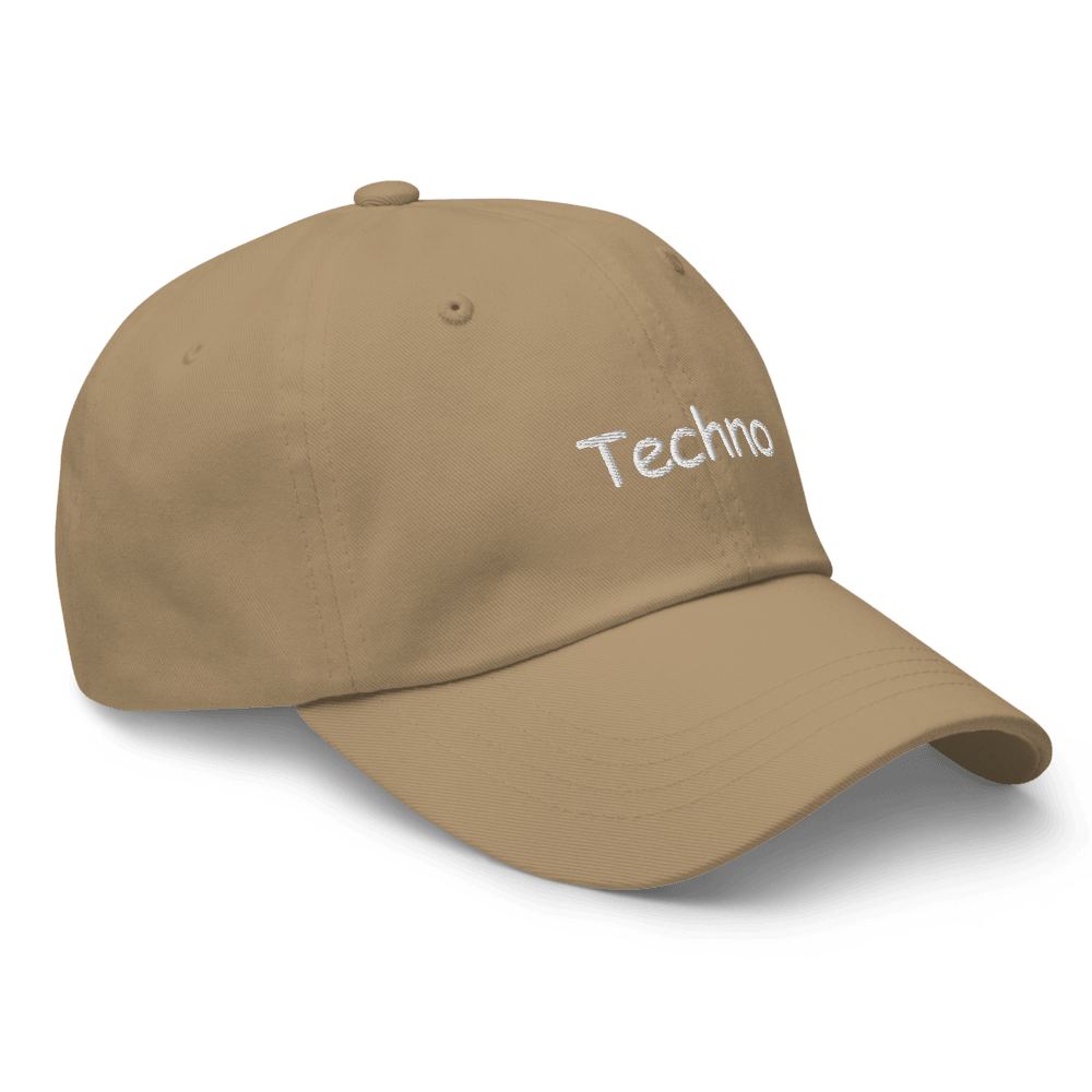 Techno® Embroidered Hat (11 colors) - Kikillo Club