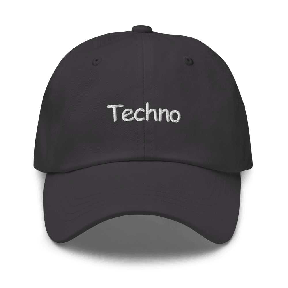 Techno® Embroidered Hat (11 colors) - Kikillo Club