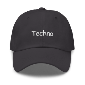 Techno® Embroidered Hat (11 colors) - Kikillo Club