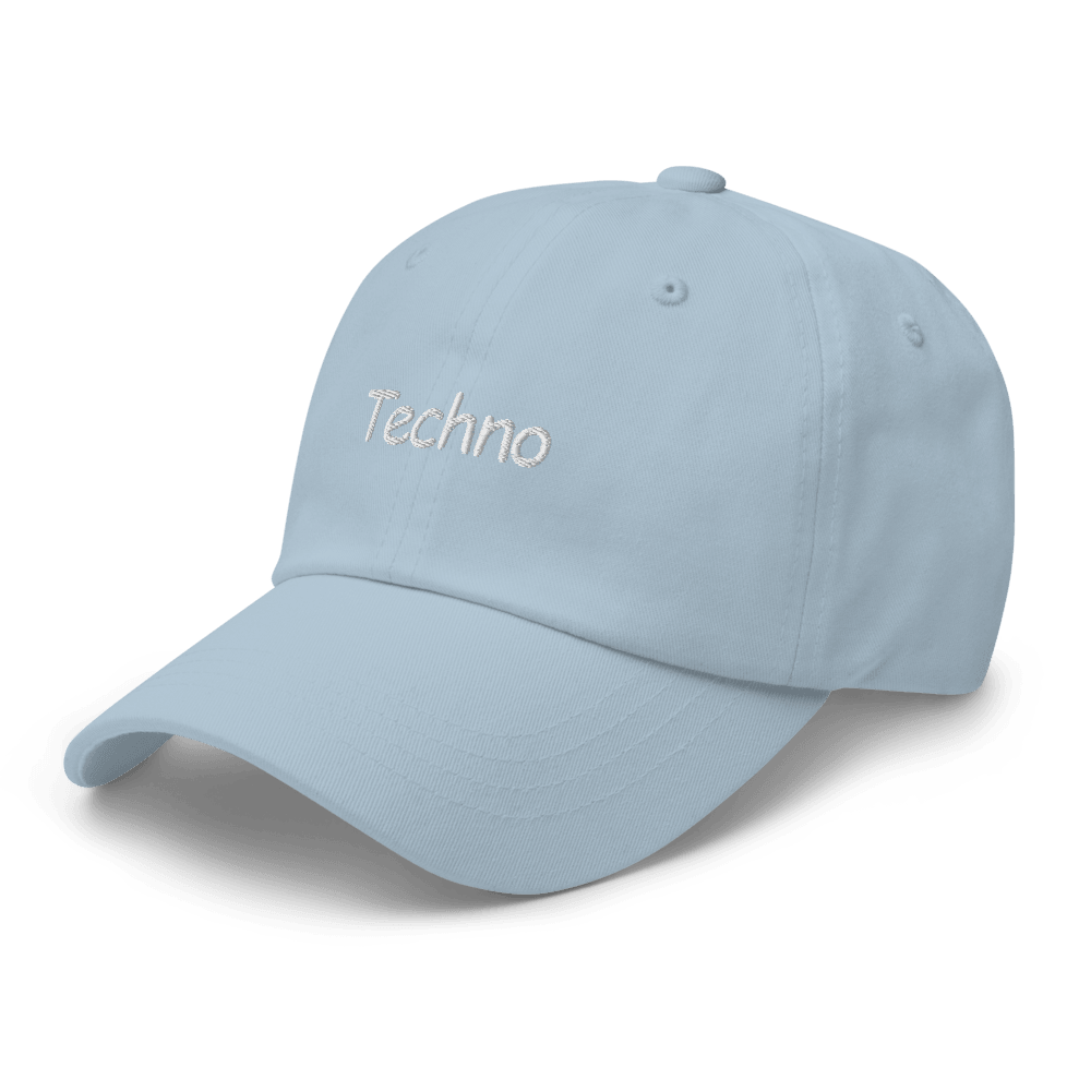Techno® Embroidered Hat (11 colors) - Kikillo Club