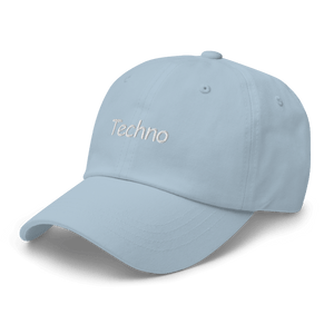 Techno® Embroidered Hat (11 colors) - Kikillo Club