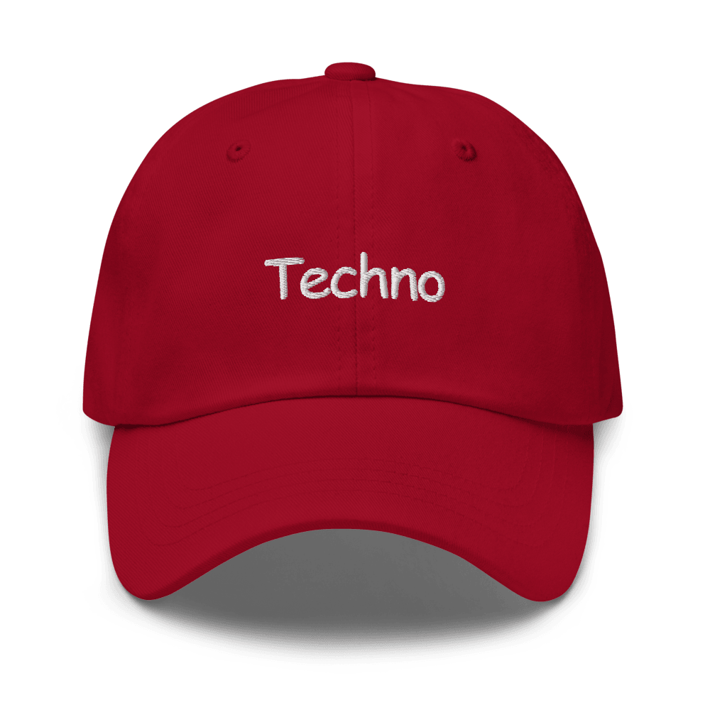 Techno® Embroidered Hat (11 colors) - Kikillo Club
