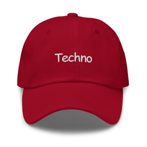 Techno® Embroidered Hat (11 colors) - Kikillo Club