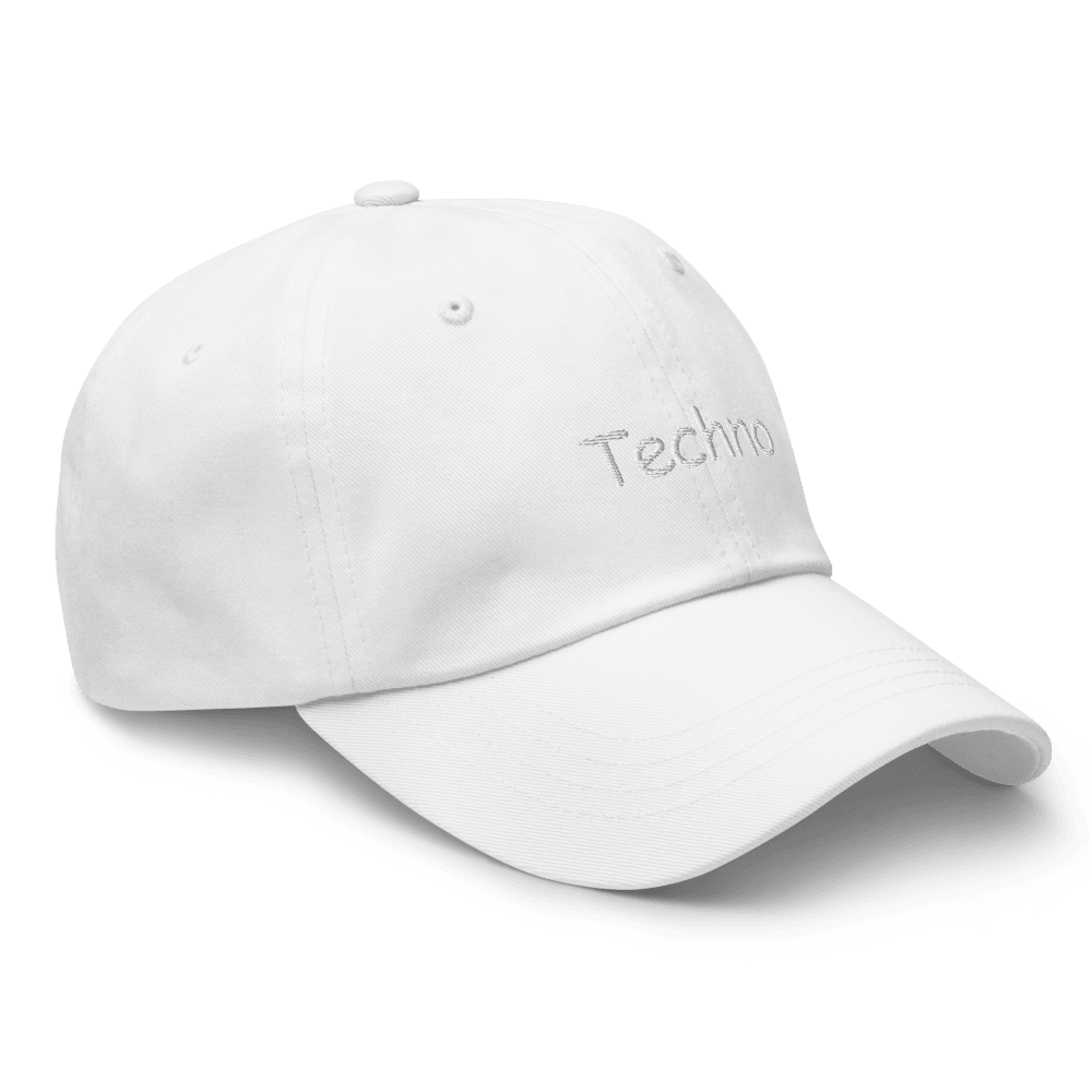 Techno® Embroidered Hat (11 colors) - Kikillo Club