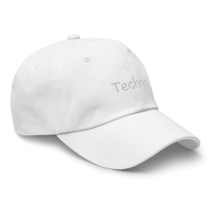 Techno® Embroidered Hat (11 colors) - Kikillo Club