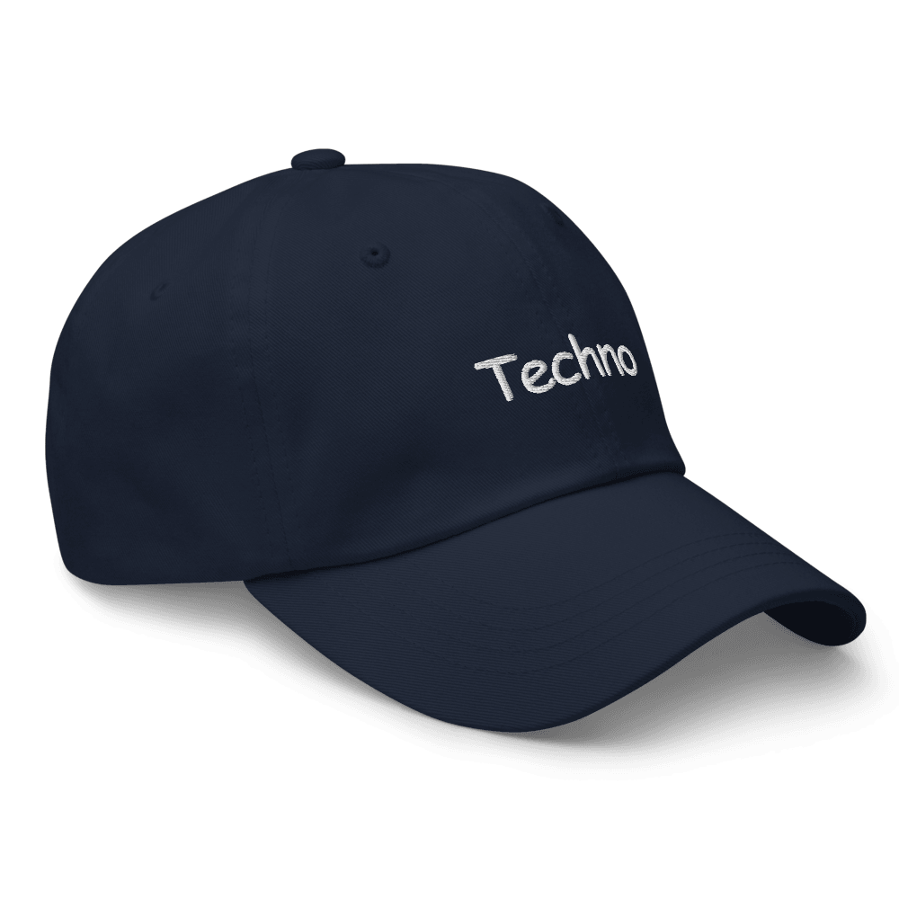 Techno® Embroidered Hat (11 colors) - Kikillo Club