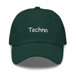 Techno® Embroidered Hat (11 colors) - Kikillo Club
