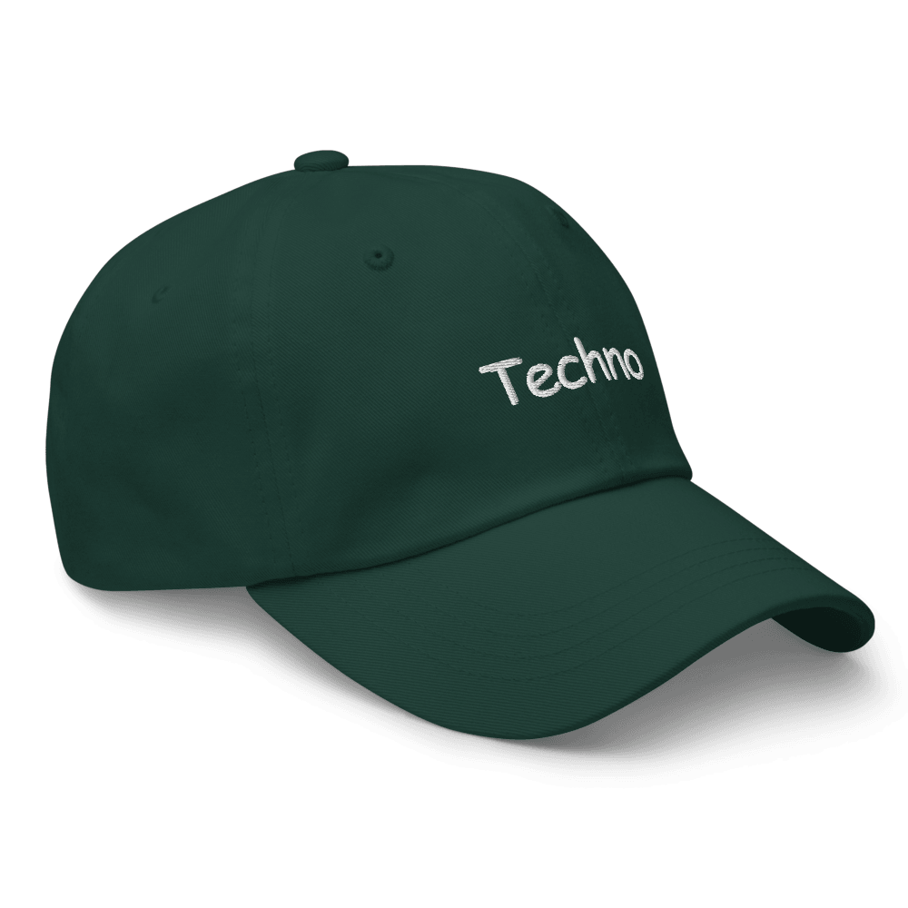 Techno® Embroidered Hat (11 colors) - Kikillo Club