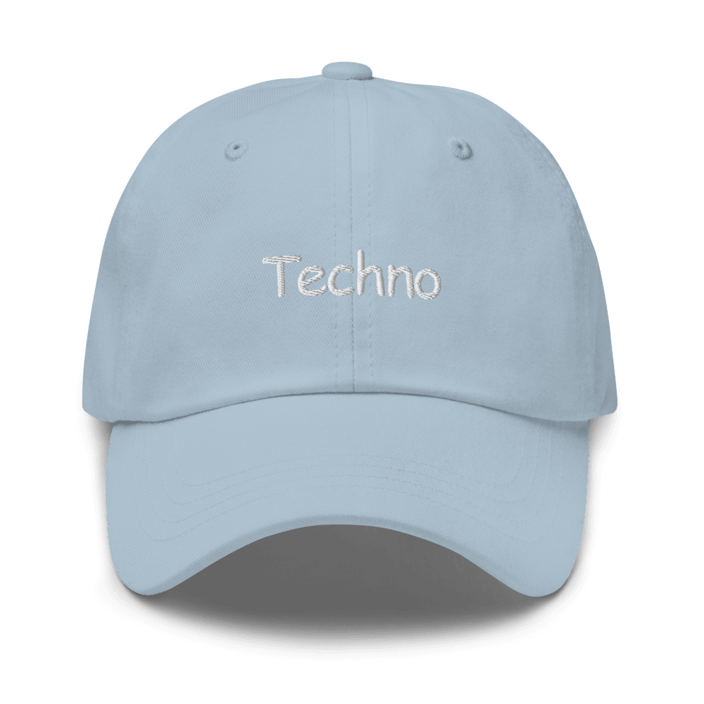 Techno® Embroidered Hat (11 colors) - Kikillo Club