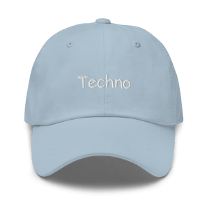 Techno® Embroidered Hat (11 colors) - Kikillo Club