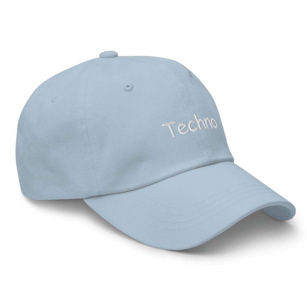 Techno® Embroidered Hat (11 colors) - Kikillo Club