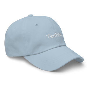 Techno® Embroidered Hat (11 colors) - Kikillo Club