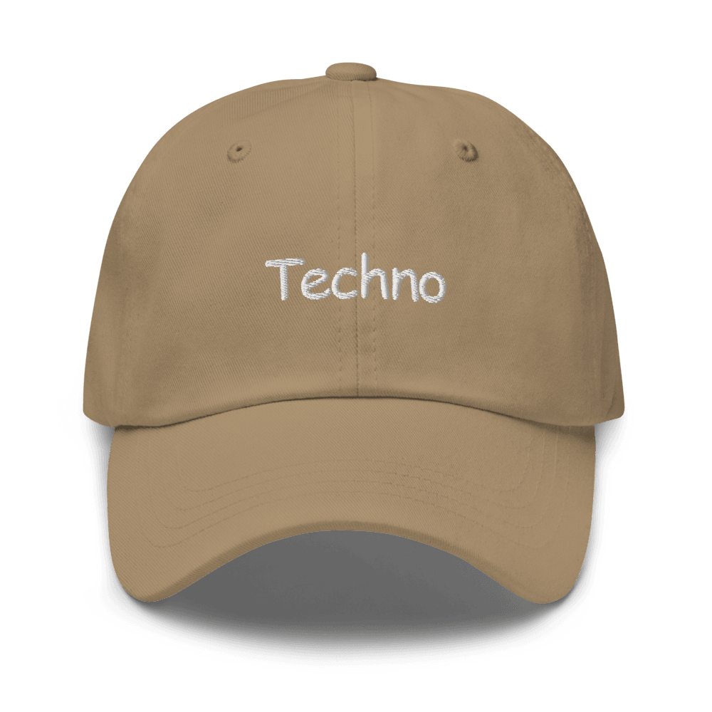 Techno® Embroidered Hat (11 colors) - Kikillo Club