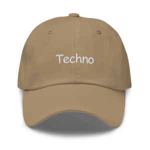Techno® Embroidered Hat (11 colors) - Kikillo Club