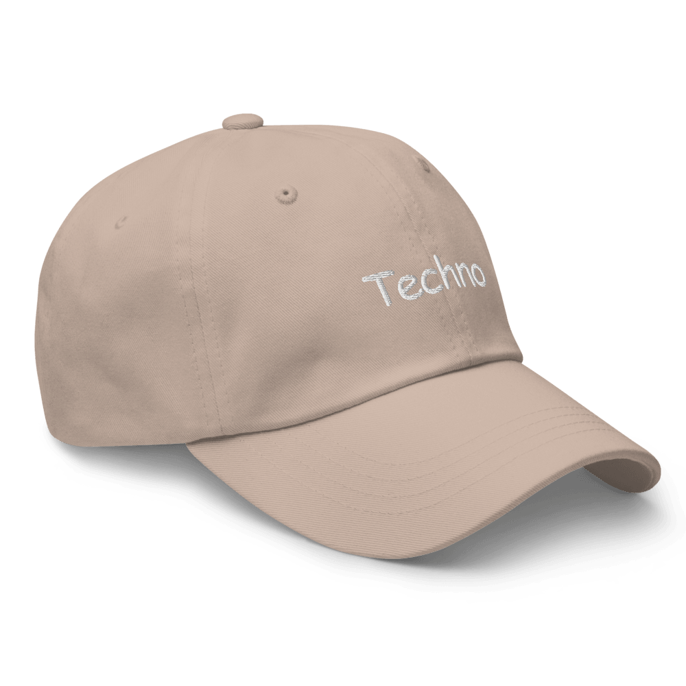 Techno® Embroidered Hat (11 colors) - Kikillo Club