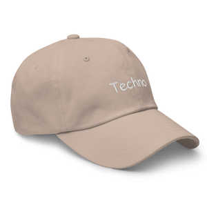 Techno® Embroidered Hat (11 colors) - Kikillo Club