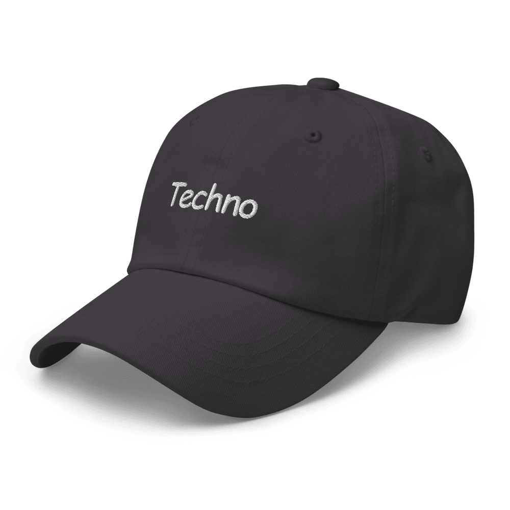 Techno® Embroidered Hat (11 colors) - Kikillo Club