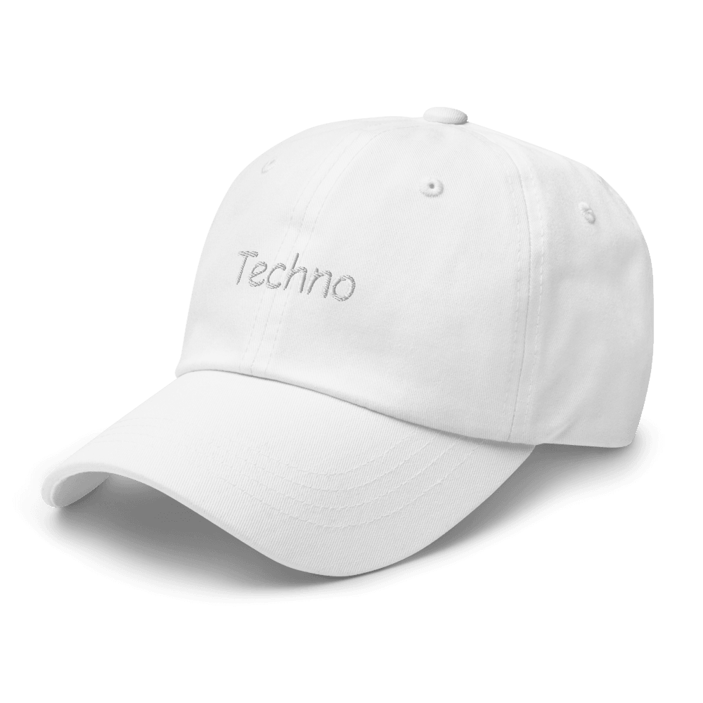 Techno® Embroidered Hat (11 colors) - Kikillo Club