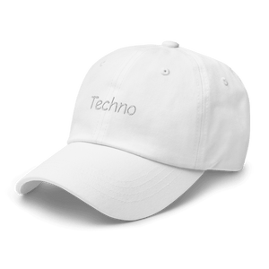 Techno® Embroidered Hat (11 colors) - Kikillo Club