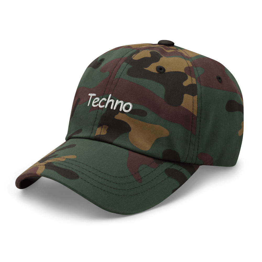 Techno® Embroidered Hat (11 colors) - Kikillo Club