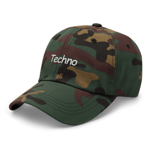 Techno® Embroidered Hat (11 colors) - Kikillo Club