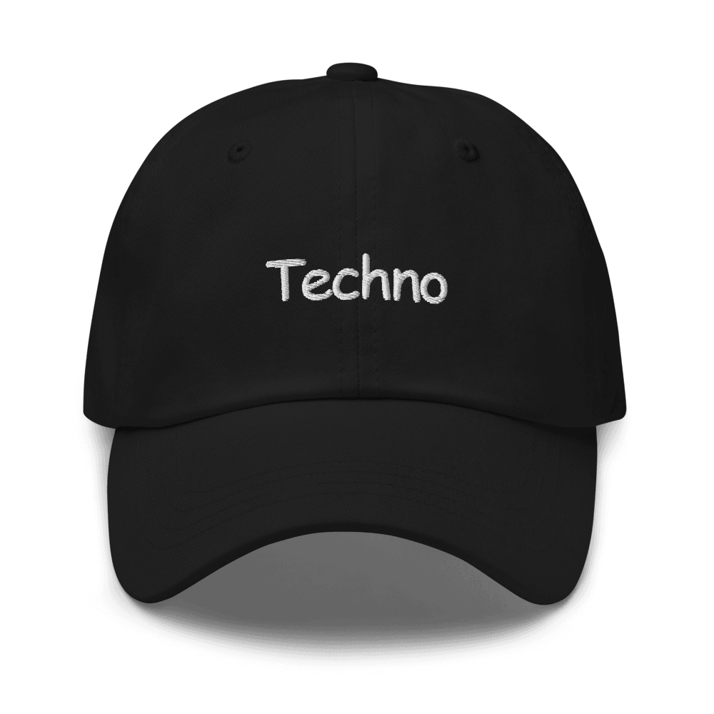 Techno® Embroidered Hat (11 colors) - Kikillo Club