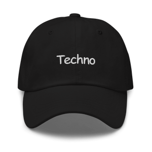 Techno® Embroidered Hat (11 colors) - Kikillo Club