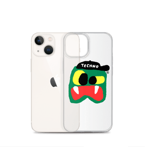 TECHNO® iPhone Case - Kikillo Club