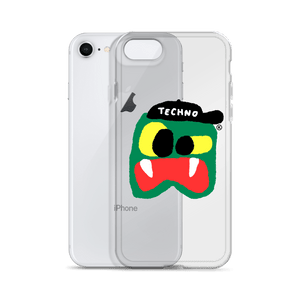 TECHNO® iPhone Case - Kikillo Club