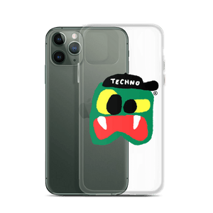 TECHNO® iPhone Case - Kikillo Club